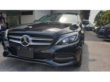 2015 OFFER END YEAR SALES MERCEDES BENZ C200 AVANTGARDE 2.0L UNREGISTER JAPAN EDITION