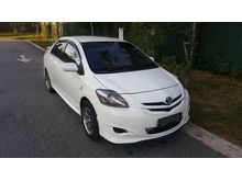 2009 Toyota Vios 1.5 White Bodykit
