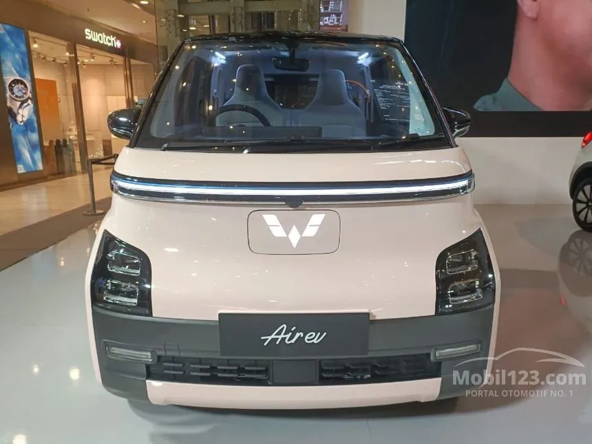 Jual Mobil Wuling EV 2023 Air ev Long Range di DKI Jakarta Automatic Hatchback Lainnya Rp 252.000.000