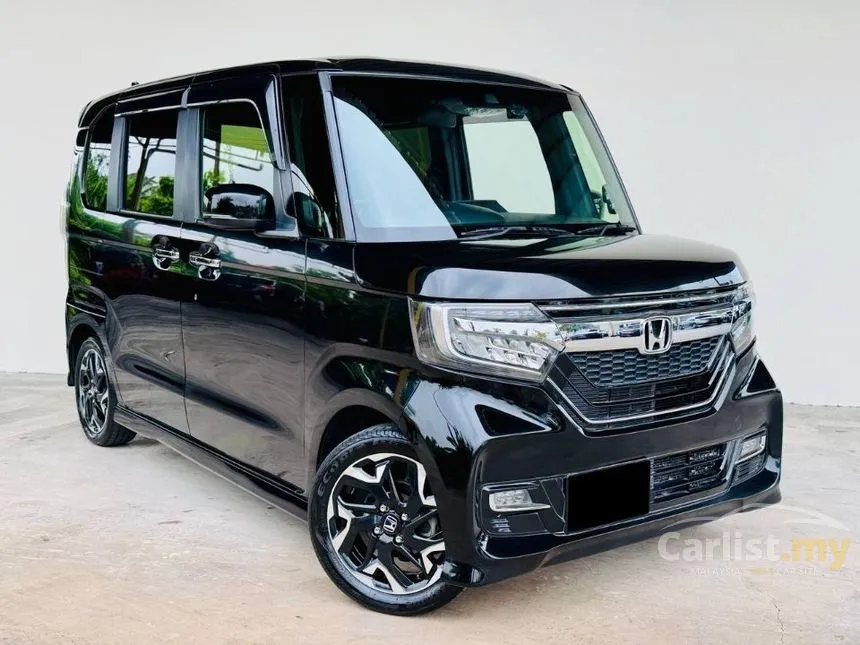 2018 Honda N-Box Custom G EX Micro car