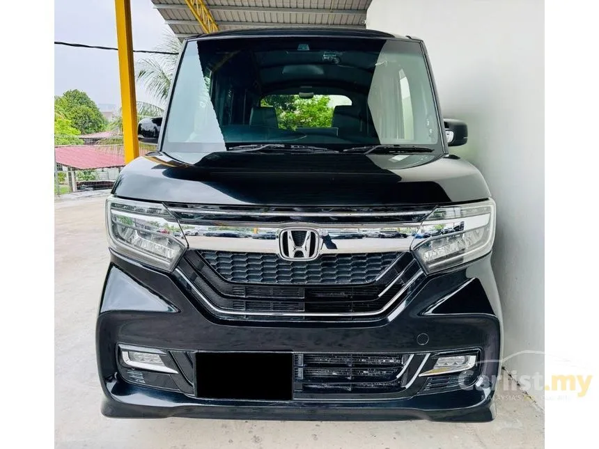 2018 Honda N-Box Custom G EX Micro car