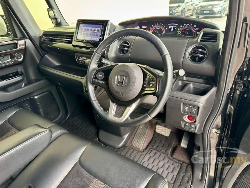 2018 Honda N-Box Custom G EX Micro car