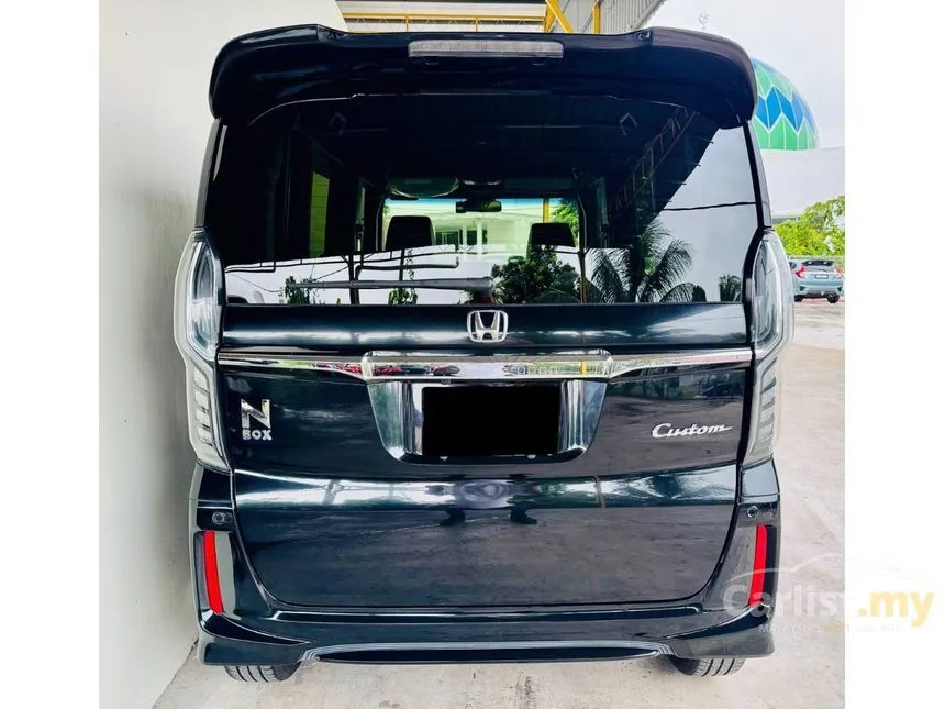 2018 Honda N-Box Custom G EX Micro car
