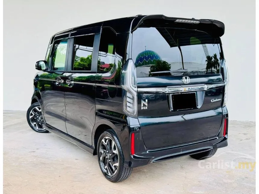 2018 Honda N-Box Custom G EX Micro car