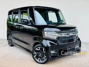 2018 Honda N-Box 0.7 Custom G EX Micro car