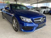 2016 Mercedes-Benz C300 2.0 AMG Coupe VERY NICE CAR
