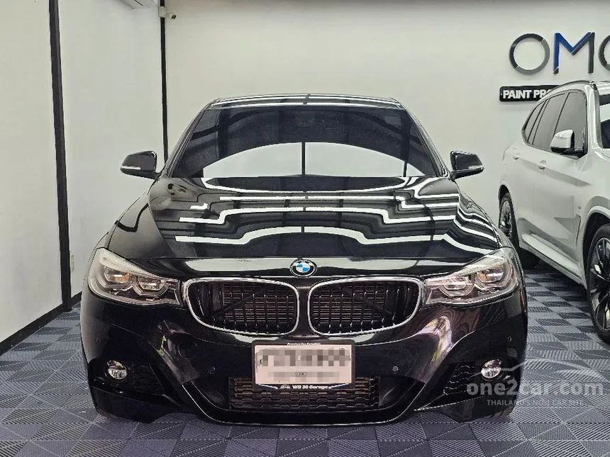 2019 BMW 320d Gran Turismo M Sport Sedan
