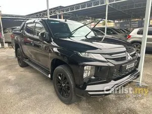 2021 Mitsubishi Triton 2.4 VGT Athlete Dual Cab 4X4 Pickup