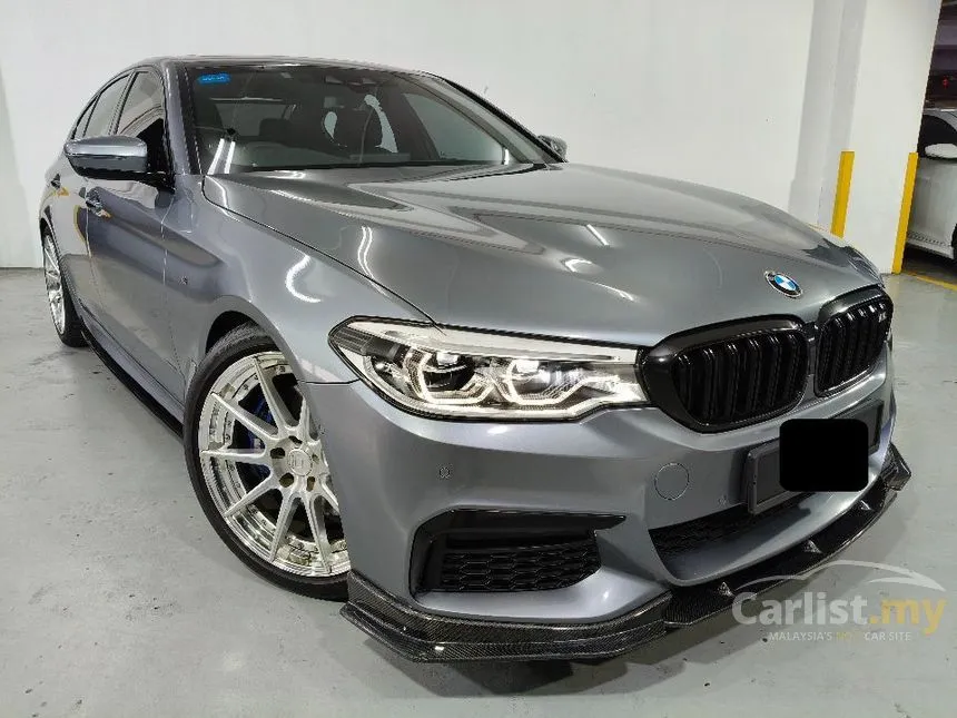 2017 BMW 530i M Sport Sedan