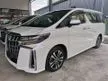 Recon 2021 Toyota Alphard 2.5 G S C Package MPV JBL UNREGISTER RECOND JAPAN. (FI)