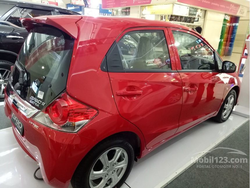 Jual Mobil  Honda  Brio  2019 Satya E 1 2 di DKI Jakarta 