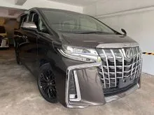 2021 Toyota Alphard 2.5 SC, DIM, BSM