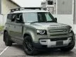 Recon 2021 Land Rover Defender 2.0 110 P300 Base Grade Japan Spec With Air Suspension, Digital Meter, Grade 5A NEW Car Condition
