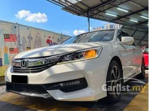 2018 Honda Accord 2.0 VTi-L Sedan