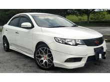 Kia Forte 1.6 SX Sedan (A) TRUE YEARS 2013 6 SPEED TIP TOP