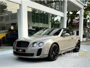 2010 Bentley Continental GTC 6.0 Speed Convertible