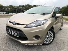 2012 Ford FIESTA 1.6 LX Ti-VCT (A) SEDAN TIP TOP
