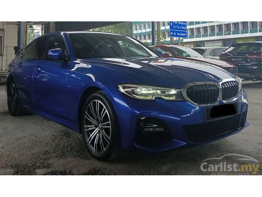 2020 BMW 330e M Sport Sedan