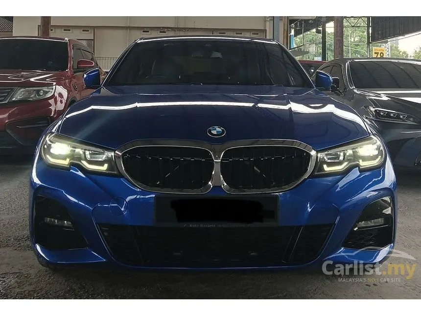 2020 BMW 330e M Sport Sedan