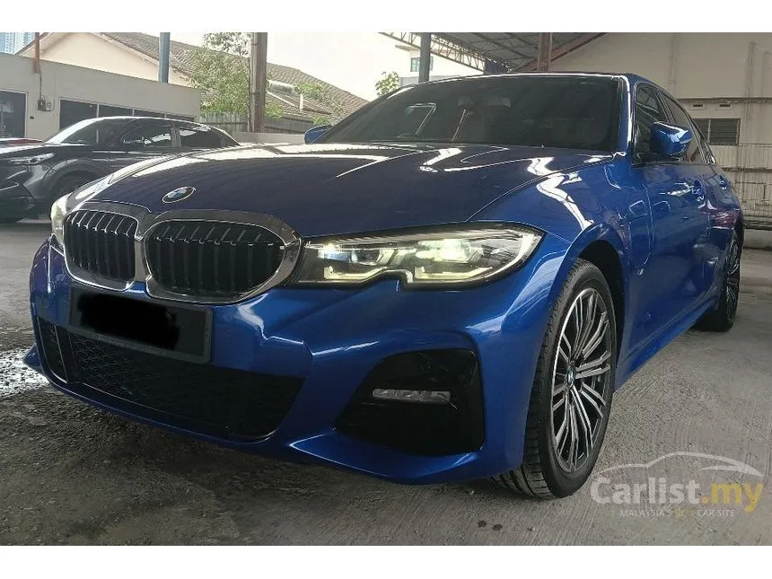2020 BMW 330e M Sport Sedan
