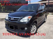 2008 Toyota Avanza 1.5 G SPEC TIP TOP CONDITION