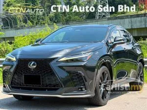 2021 Lexus NX 350 2.4 F Sport SUV