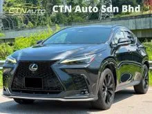 2021 LEXUS  NX 350 2.4  AWD F-SPORT (A) MARK LEVINSON / HUD / BLIND SPOT / DIM / SUNROOF / FULL SPEC