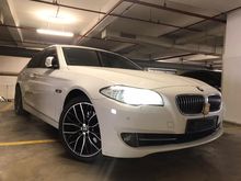 BMW 520I LIMOUSINE NEW F10 MODEL USED 2013 VVIP OWNER