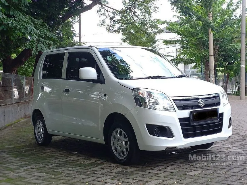 Jual Mobil Suzuki Karimun Wagon R 2020 GL Wagon R 1.0 di Jawa Timur Manual Hatchback Putih Rp 93.000.005
