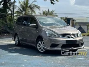 2015 Nissan Grand Livina 1.6 Comfort MPV