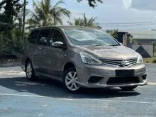2015 Nissan Grand Livina 1.6 Comfort MPV