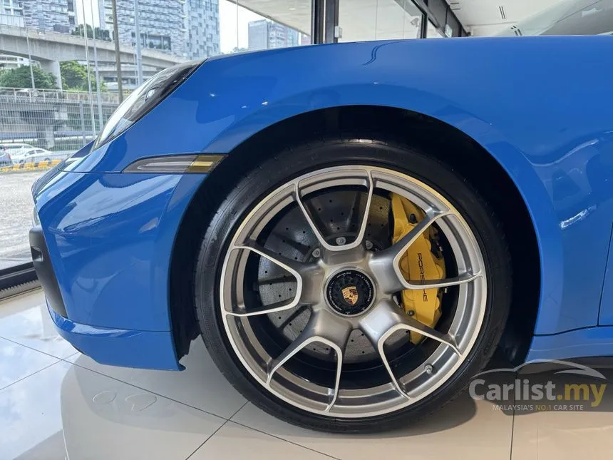 2023 Porsche 911 Turbo S Coupe