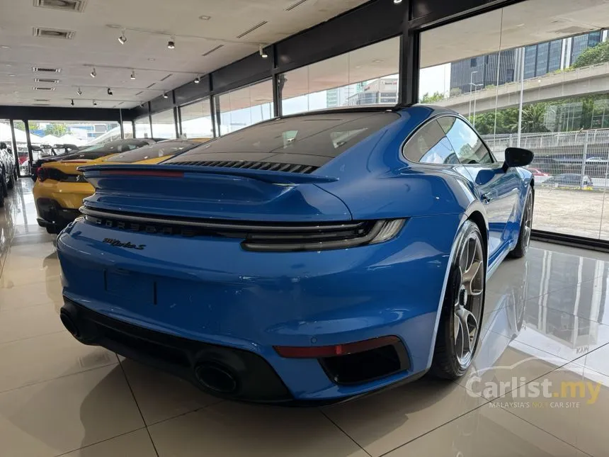2023 Porsche 911 Turbo S Coupe