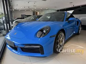 2023 Porsche 911 3.7 Turbo S Coupe