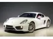 Used 2014 Porsche Cayman 2.7 Coupe 981 PDK 49k Mileage Ori With Service Receipt Tip Top Condition Free Car Warranty