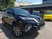 Used 2018 Toyota Fortuner 2.7 SRZ # FULL SERVICE RECORD
