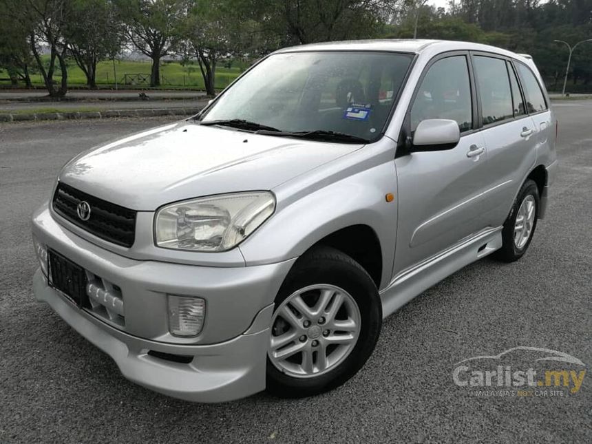 Toyota RAV4 2000 2.0 in Kuala Lumpur Automatic SUV Silver for RM 18,800 ...