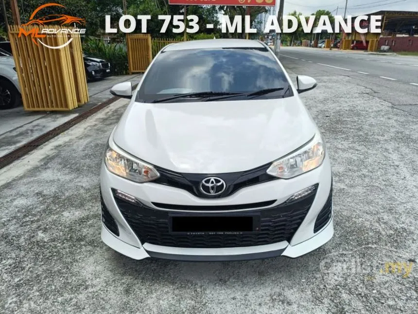 2019 Toyota Yaris J Hatchback