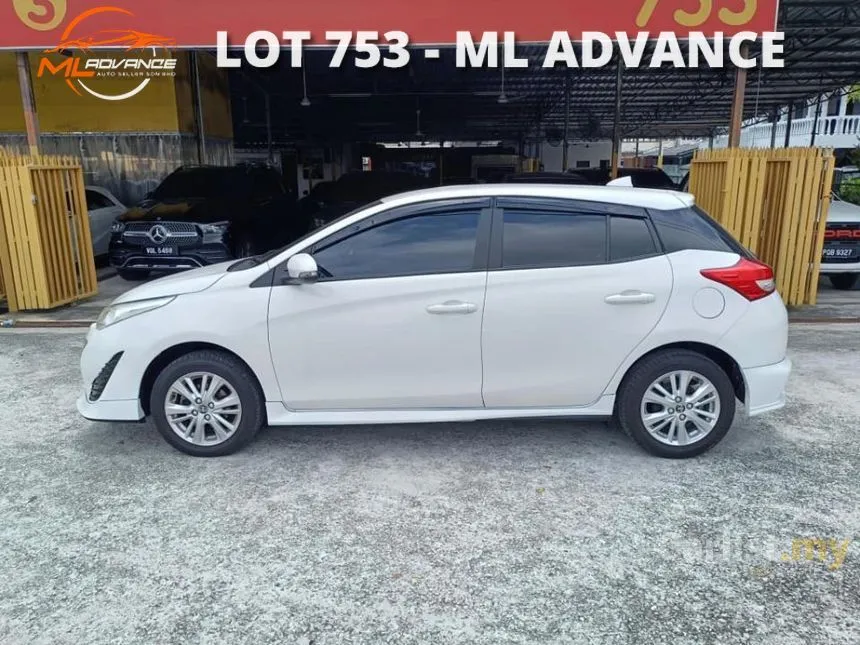 2019 Toyota Yaris J Hatchback