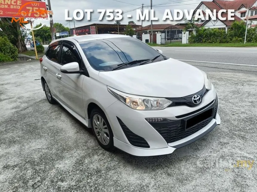 2019 Toyota Yaris J Hatchback
