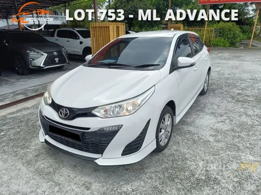 2019 Toyota Yaris J Hatchback