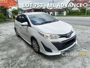 2019 Toyota Yaris 1.5 J Hatchback