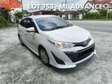 2019 Toyota Yaris 1.5 J Hatchback (LOAN KEDAI / LOAN BANK / LOAN CREDIT)