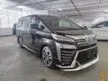 Recon 2019 Toyota Vellfire 2.5 Z G Edition Black MPV Ready Stock