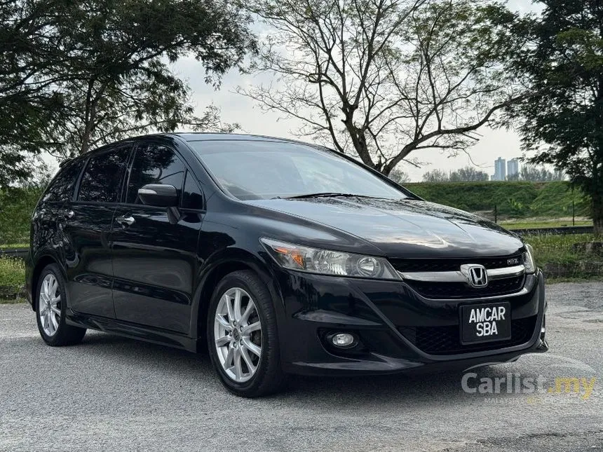 2013 Honda Stream i-VTEC RSZ MPV