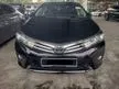 Used (CNY PROMOTION) 2015 Toyota Corolla Altis 1.8 G Sedan FREE WARRANTY - Cars for sale