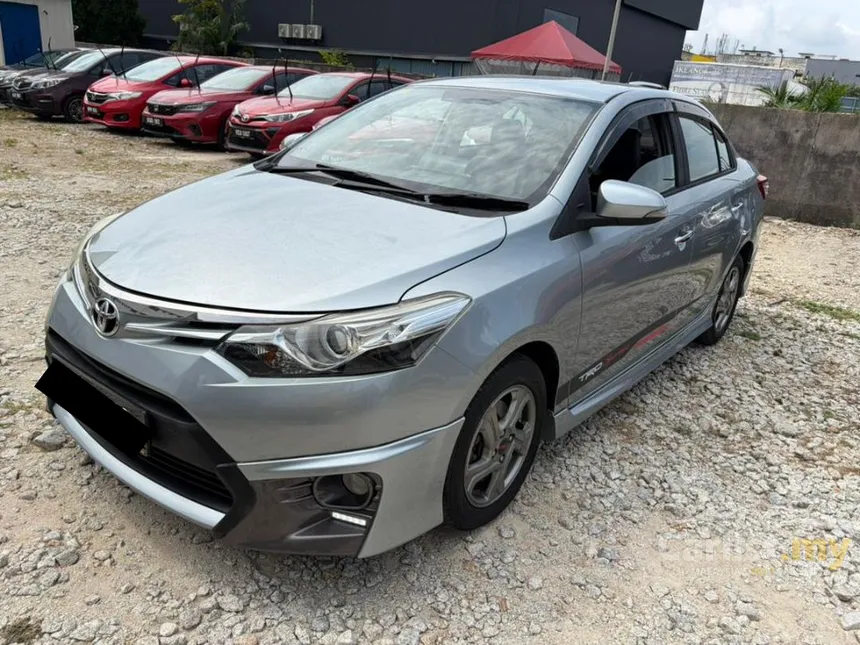 2014 Toyota Vios TRD Sportivo Sedan