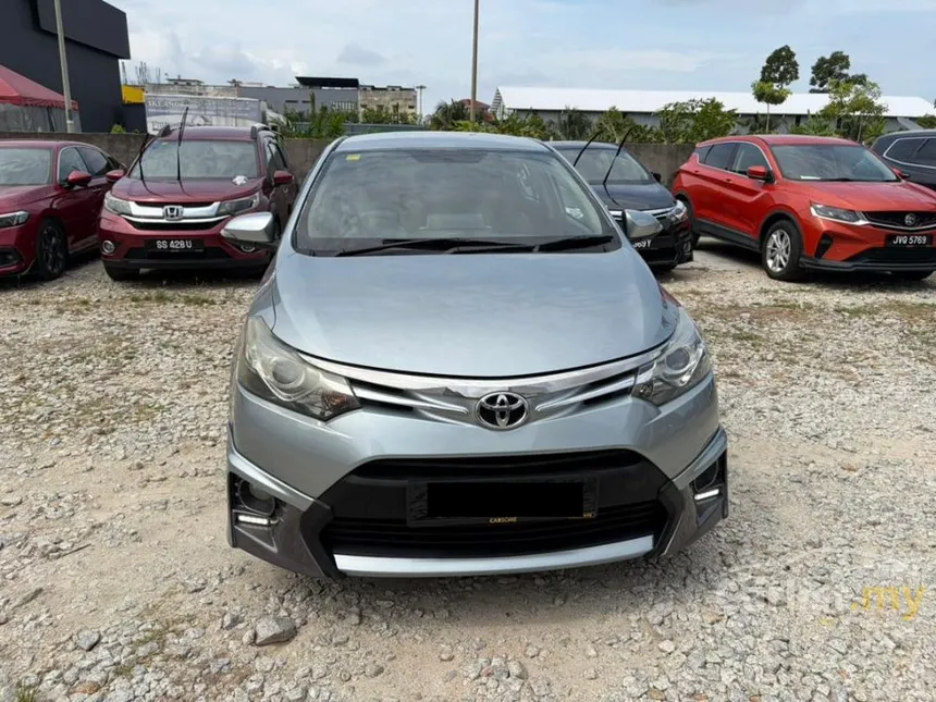 2014 Toyota Vios TRD Sportivo Sedan
