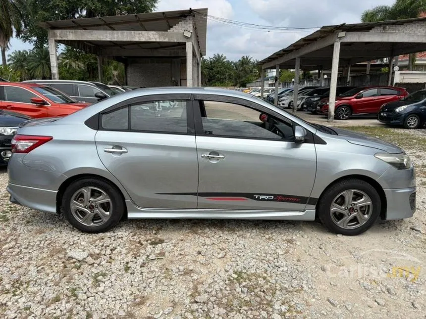 2014 Toyota Vios TRD Sportivo Sedan