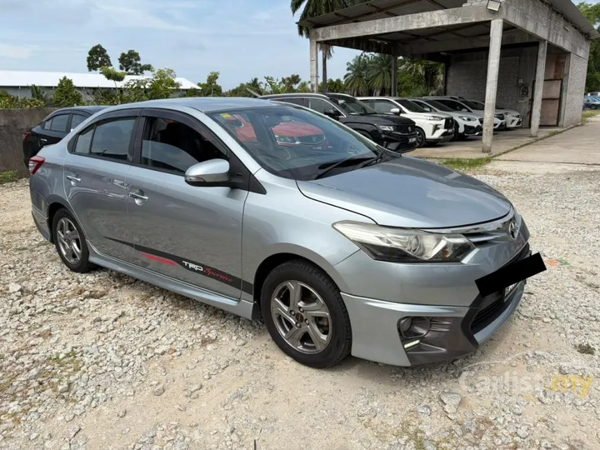 2014 Toyota Vios TRD Sportivo Sedan